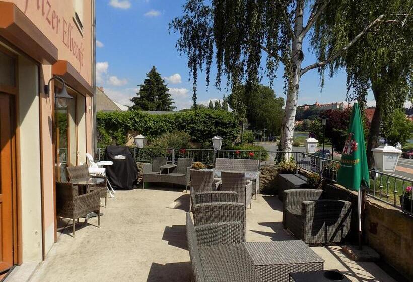 غرفة قياسية, Elbpension & Ferienwohnung Sächsische Schweiz