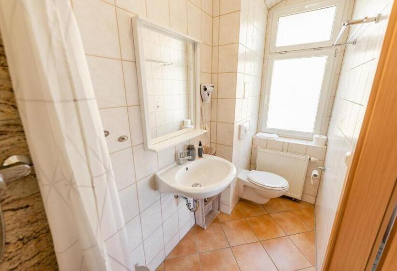 غرفة قياسية, Elbpension & Ferienwohnung Sächsische Schweiz