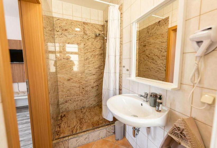 غرفة قياسية, Elbpension & Ferienwohnung Sächsische Schweiz