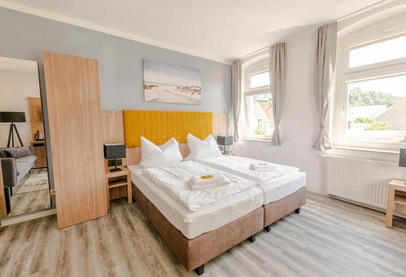 شقة غرفة واحدة, Elbpension & Ferienwohnung Sächsische Schweiz