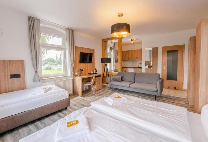 침실 1개 아파트, Elbpension & Ferienwohnung Sächsische Schweiz