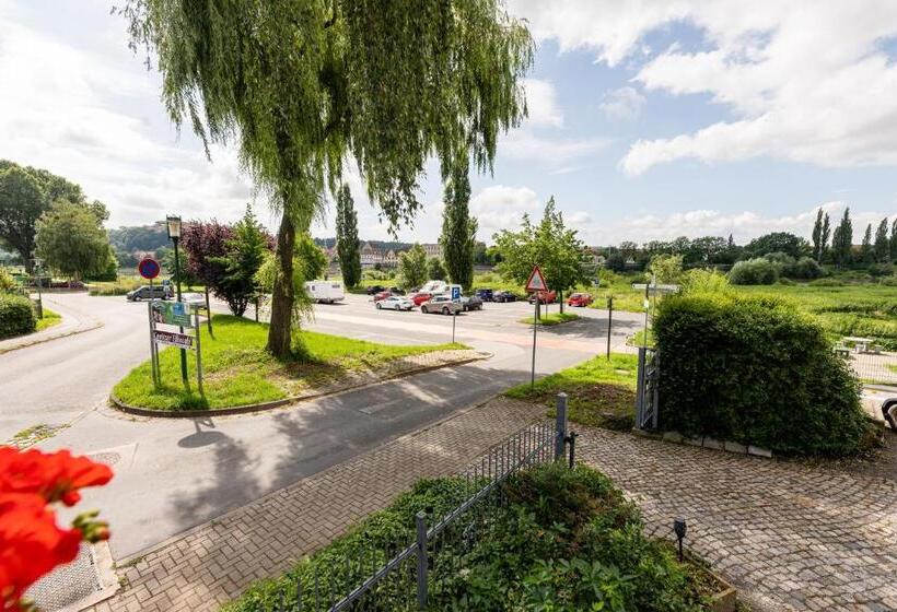 شقة غرفتين, Elbpension & Ferienwohnung Sächsische Schweiz