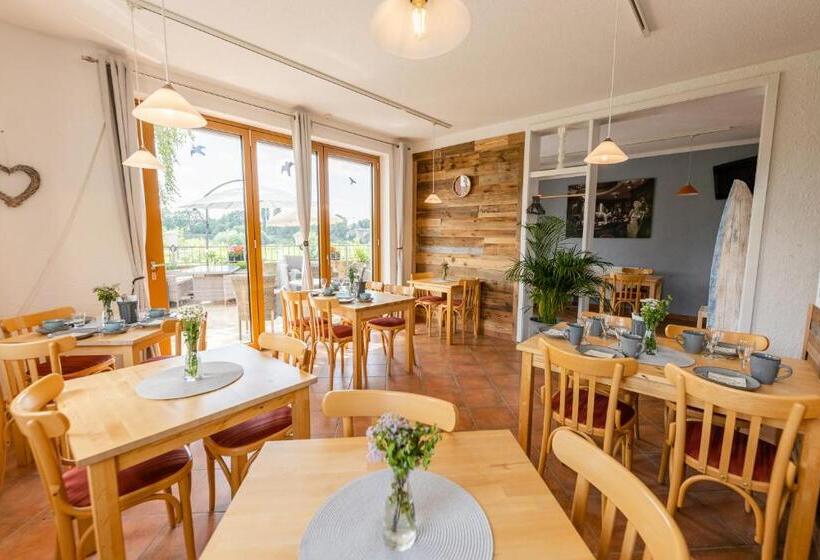 شقة غرفتين, Elbpension & Ferienwohnung Sächsische Schweiz