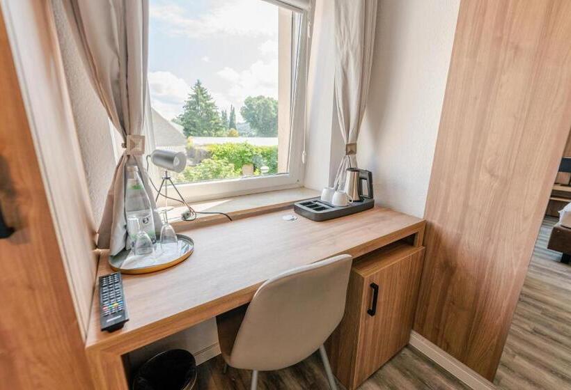 غرفة قياسية, Elbpension & Ferienwohnung Sächsische Schweiz