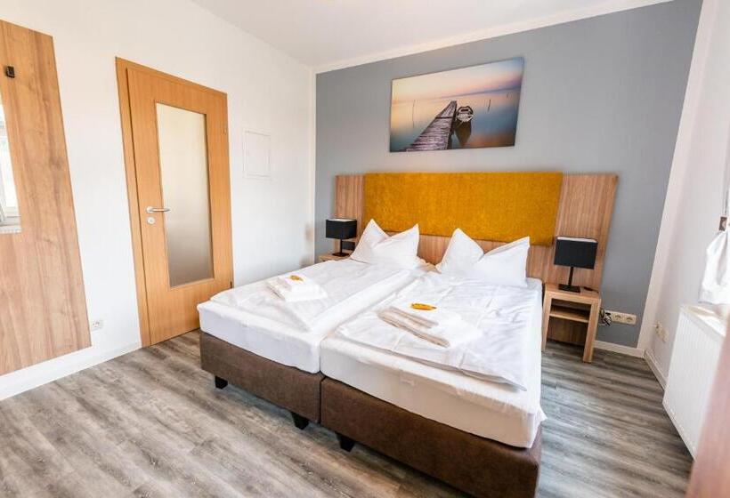 غرفة قياسية, Elbpension & Ferienwohnung Sächsische Schweiz