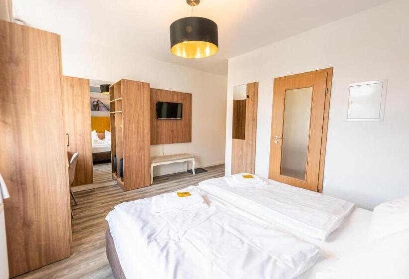 غرفة قياسية, Elbpension & Ferienwohnung Sächsische Schweiz