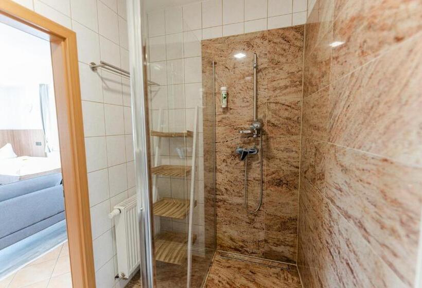 شقة غرفة واحدة, Elbpension & Ferienwohnung Sächsische Schweiz