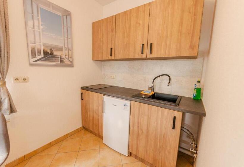 شقة غرفة واحدة, Elbpension & Ferienwohnung Sächsische Schweiz