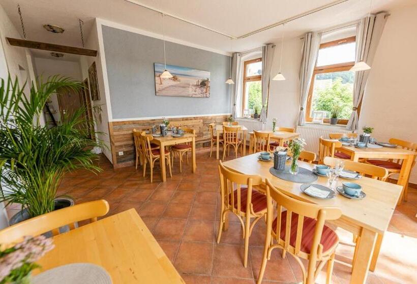 شقة غرفتين, Elbpension & Ferienwohnung Sächsische Schweiz