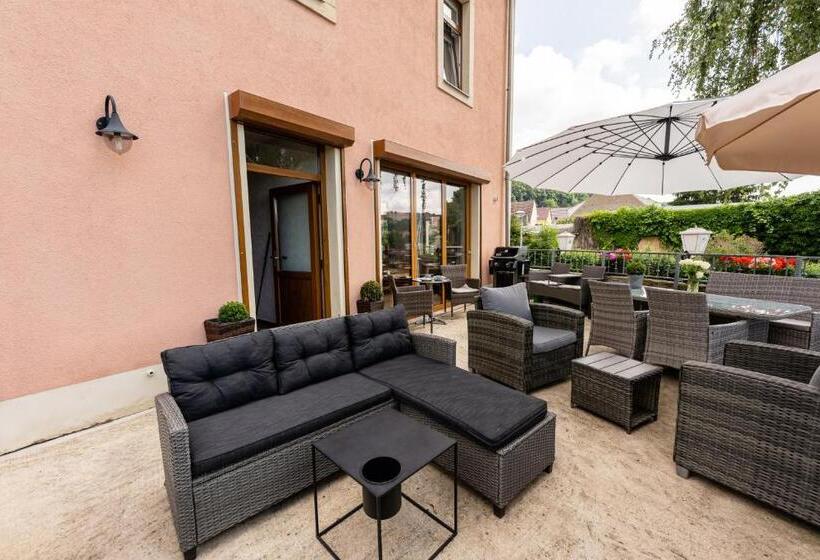 شقة غرفتين, Elbpension & Ferienwohnung Sächsische Schweiz