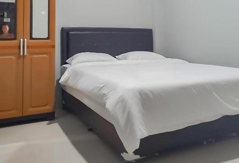 수피리어 룸, Bumi Ciboled Mitra Reddoorz Near Gerbang Tol Pamulihan