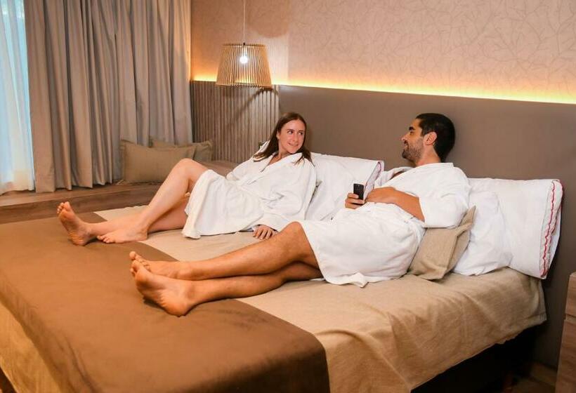 غرفة سوبيريور, Cálido Termal