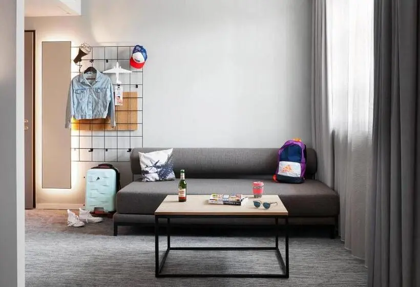 ファミリールーム, Moxy Cologne Bonn Airport