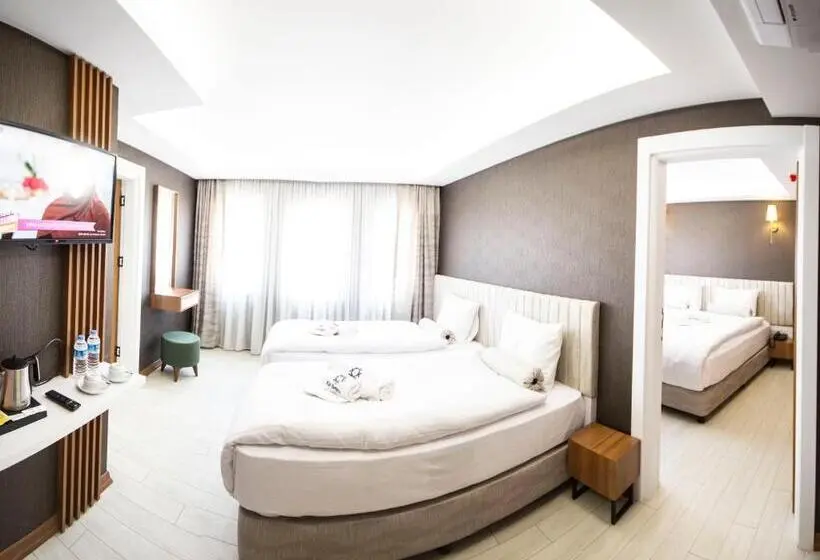 ファミリールーム, Kar Beyaz Hotel Bursa