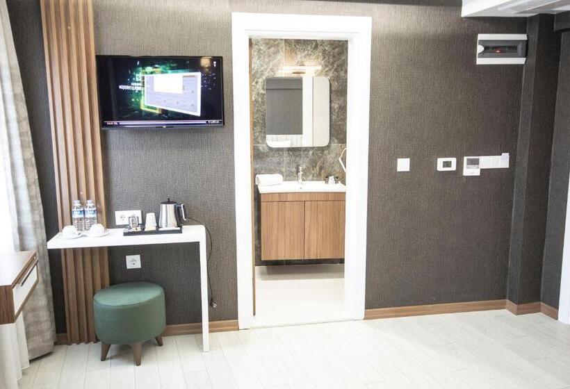标准三人间, Kar Beyaz Hotel Bursa