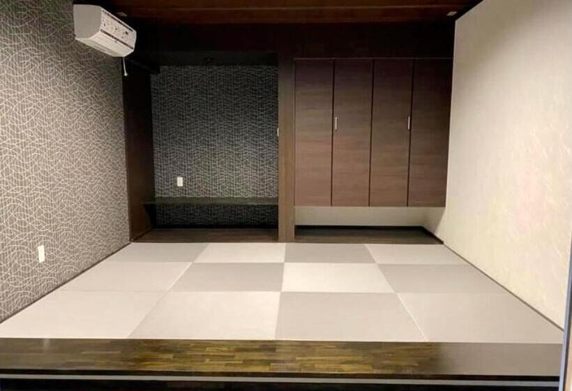 غرفة قياسية رباعية, 憩ikoi Guest House & Cafe Bar