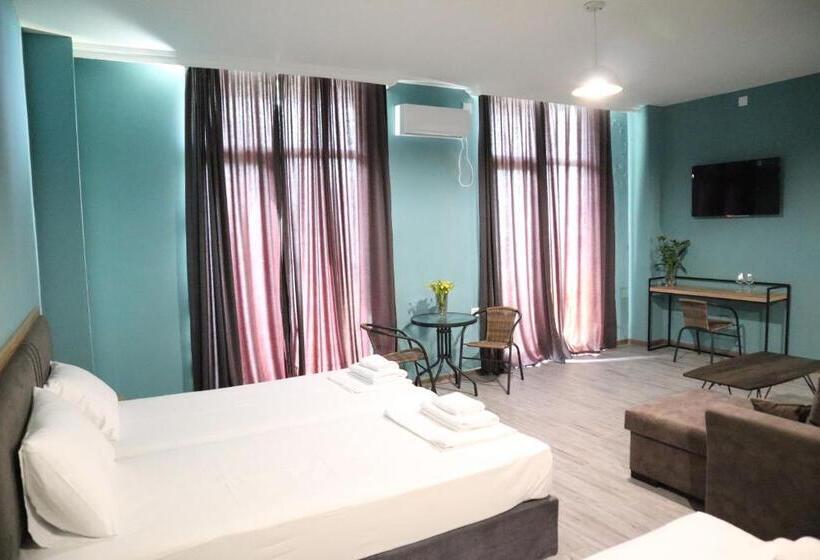 اتاق استاندارد چهار تخته با چشم‌انداز دریا, Casa Del Mar