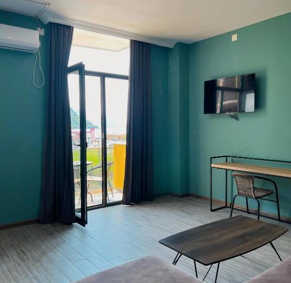 اتاق استاندارد چهار تخته با چشم‌انداز دریا, Casa Del Mar