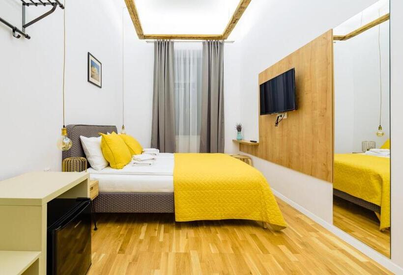 חדר סטנדרט יחיד, Pensiunea Salina Gymnasium