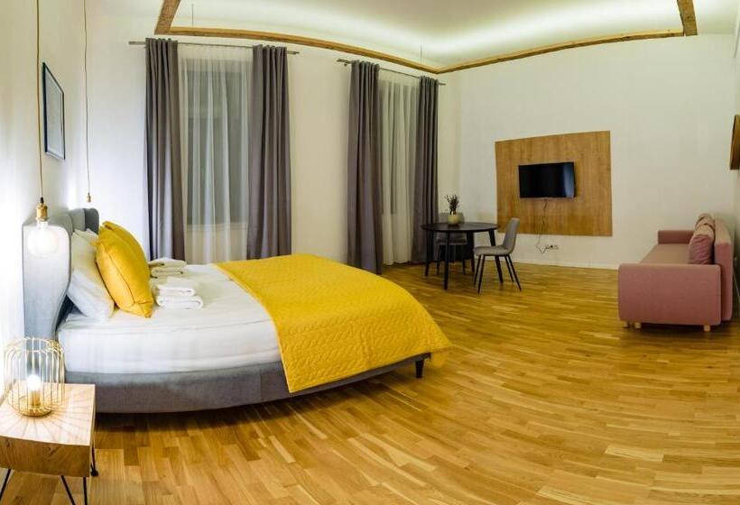 Номер Superior, Pensiunea Salina Gymnasium