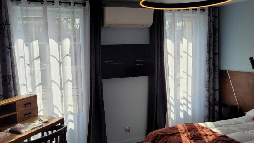 高级大房间, Auberge De La Garenne