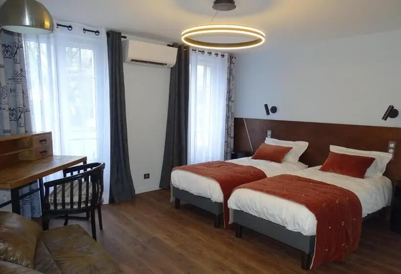 スーペリアールーム, Auberge De La Garenne
