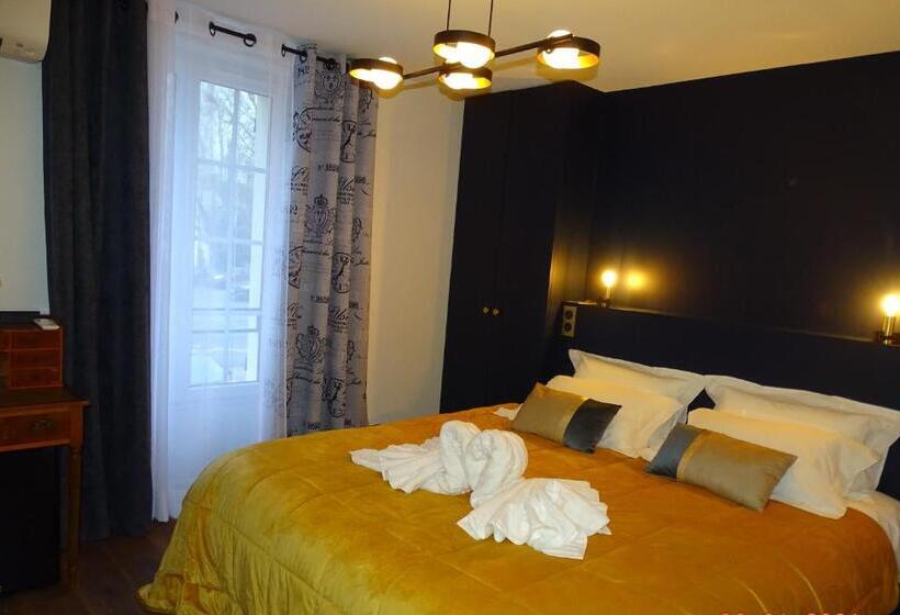 标准间, Auberge De La Garenne