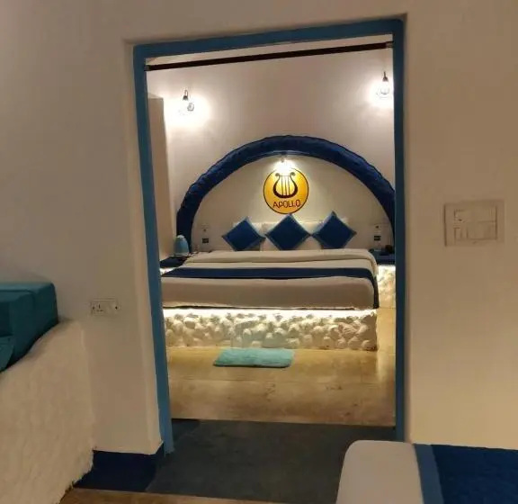 Deluxe Zimmer mit Balkon, Makarios Boutique