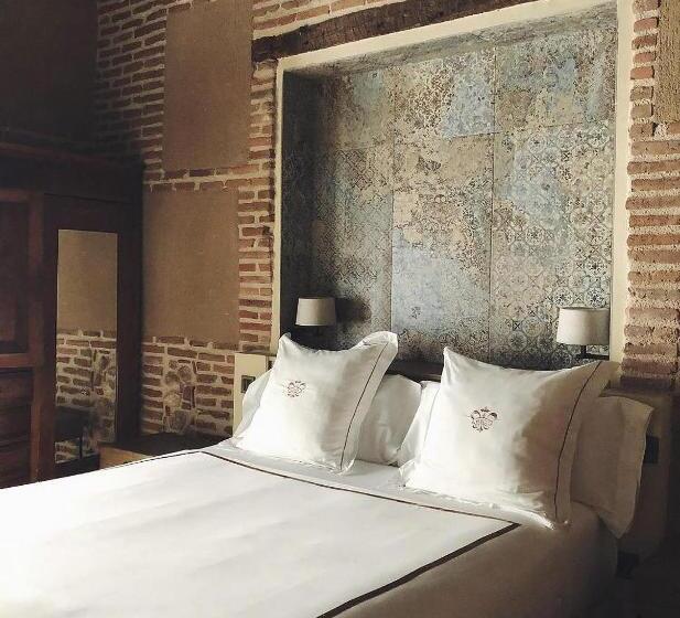 غرفة ديلوكس مطلة على المدينة, Boutique Casa Del Comendador