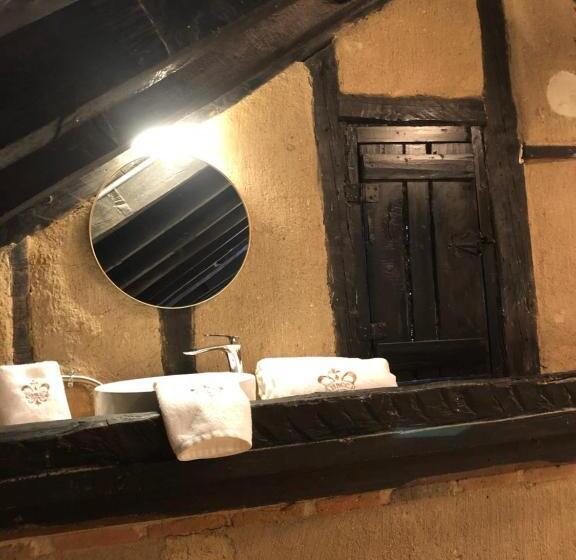 غرفة ديلوكس مزودة بشرفة, Boutique Casa Del Comendador