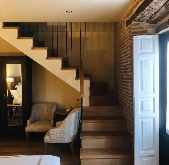 غرفة ديلوكس مزودة بشرفة, Boutique Casa Del Comendador