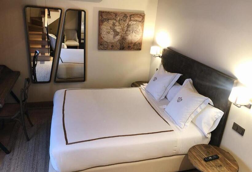 غرفة ديلوكس مزودة بشرفة, Boutique Casa Del Comendador