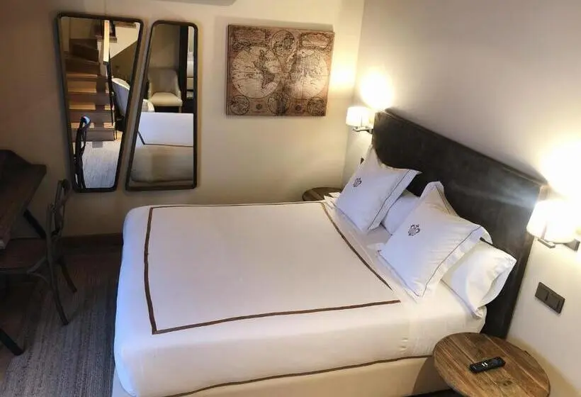 اتاق لوکس با بالکن, Boutique Casa Del Comendador