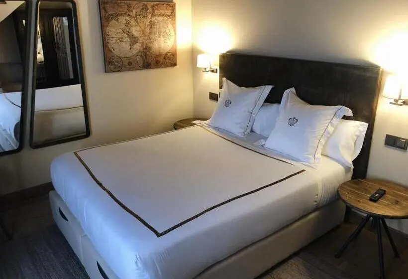 اتاق لوکس با بالکن, Boutique Casa Del Comendador