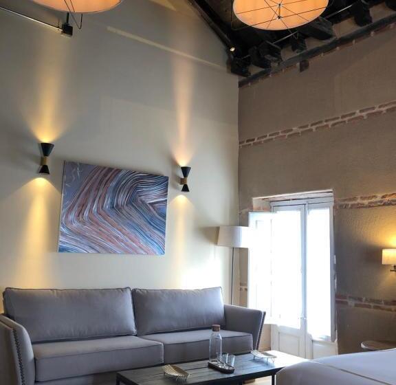 غرفة ديلوكس رباعية, Boutique Casa Del Comendador