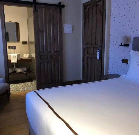 اتاق لوکس با چشمانداز باغ, Boutique Casa Del Comendador