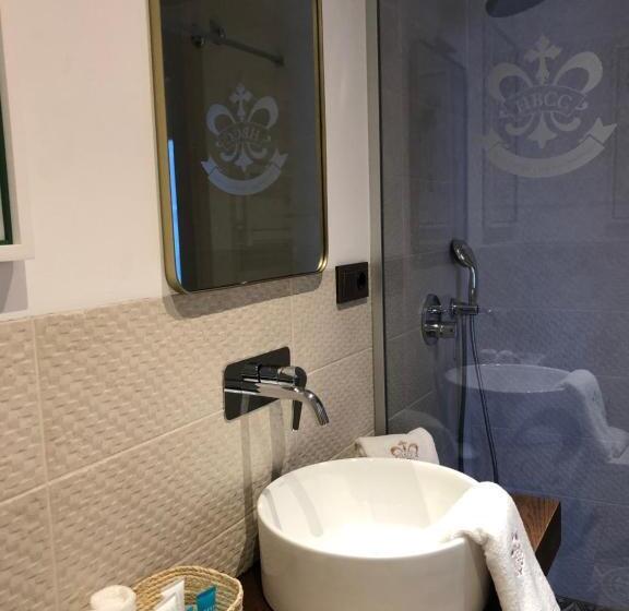 غرفة ديلوكس مطلّة علي الحديقة, Boutique Casa Del Comendador