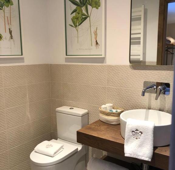 غرفة ديلوكس مطلّة علي الحديقة, Boutique Casa Del Comendador