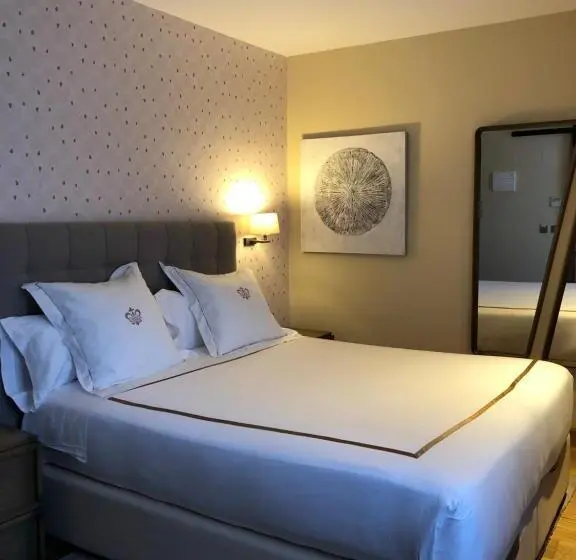 اتاق لوکس با چشمانداز باغ, Boutique Casa Del Comendador