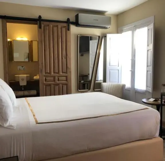 اتاق لوکس با چشمانداز باغ, Boutique Casa Del Comendador