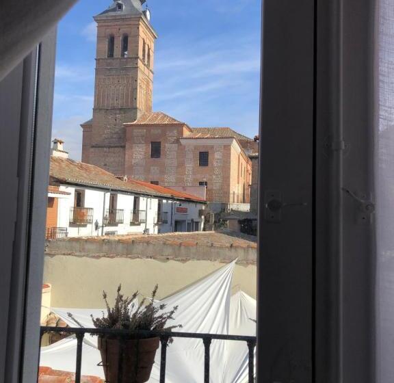 غرفة ديلوكس مطلّة علي الحديقة, Boutique Casa Del Comendador