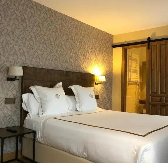 اتاق لوکس با چشمانداز باغ, Boutique Casa Del Comendador
