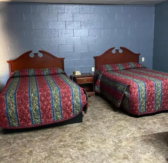 エコノミールーム, Budget Inn