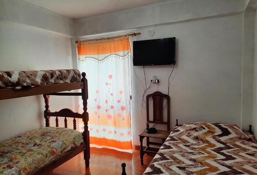 침실 1개 발코니 아파트, Hospedaje De Norte A Sur