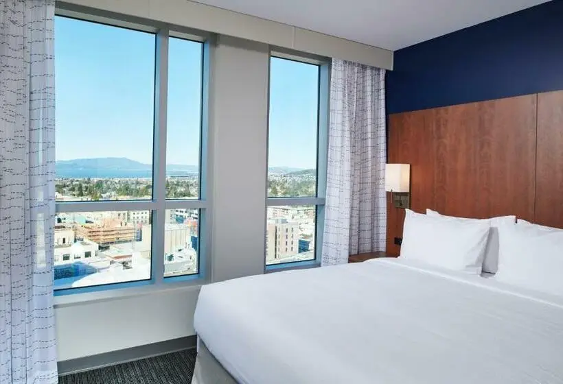 キングサイズベッドのスイートルーム, Residence Inn By Marriott Berkeley