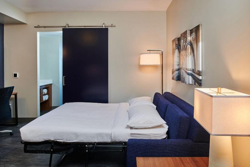 מיטת קינג בסוויטה, Residence Inn By Marriott Berkeley