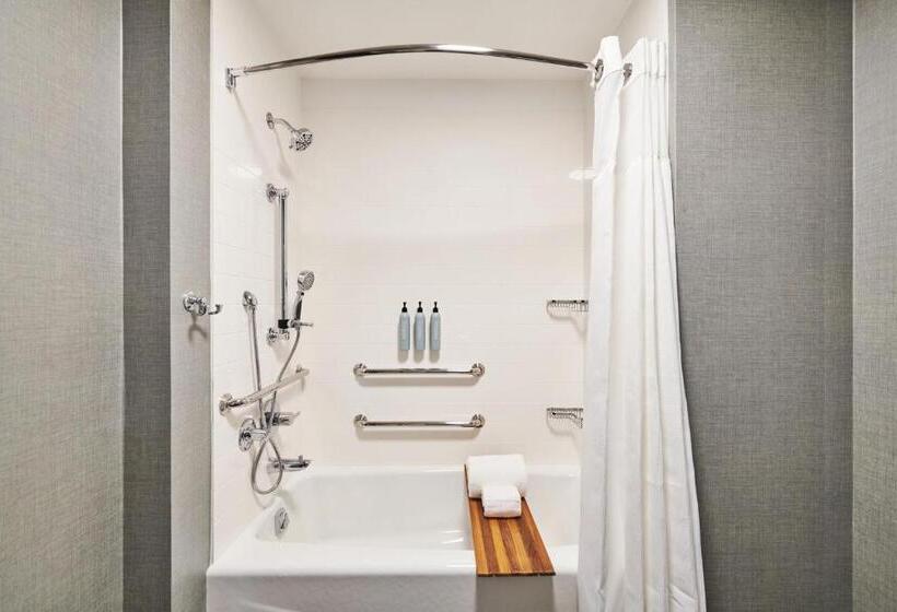 מיטת קינג בסוויטה, Residence Inn By Marriott Berkeley