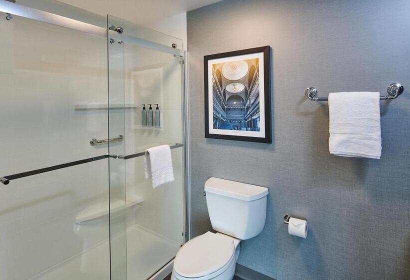 מיטת קינג בסוויטה, Residence Inn By Marriott Berkeley