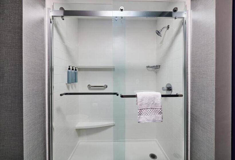 מיטת קינג בסוויטה, Residence Inn By Marriott Berkeley