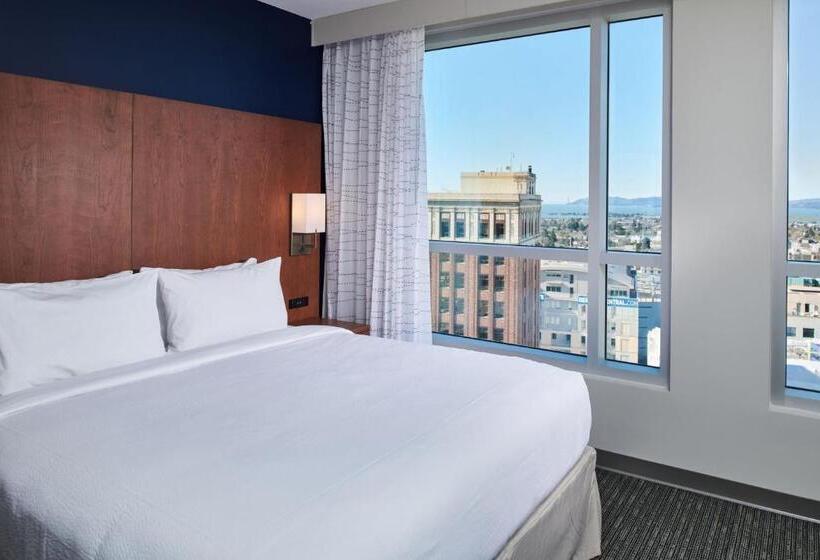 מיטת קינג בסוויטה, Residence Inn By Marriott Berkeley